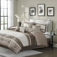 thumbnail image 1 of Home Essence 7 Piece Comforter Sets, Queen, 1 of 15