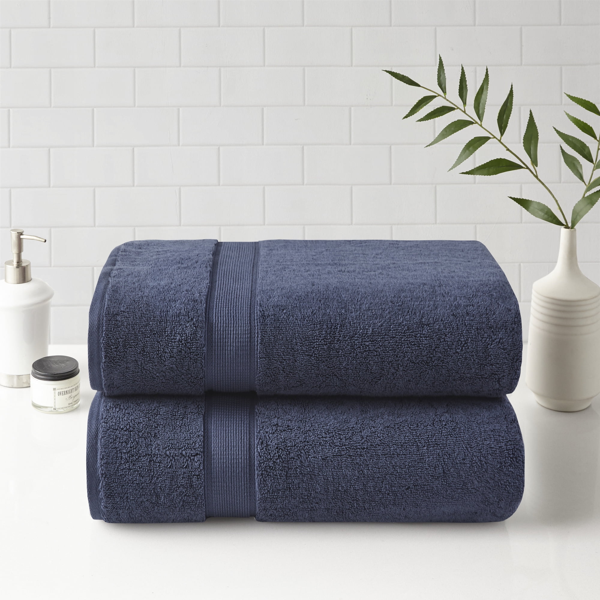 Core Essentials Solid Bath Towel Collection