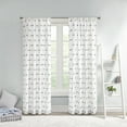 thumbnail image 1 of Home Essence Apartment Ashley Pom Pom Embellished Window Panel Curtain, 1 of 6