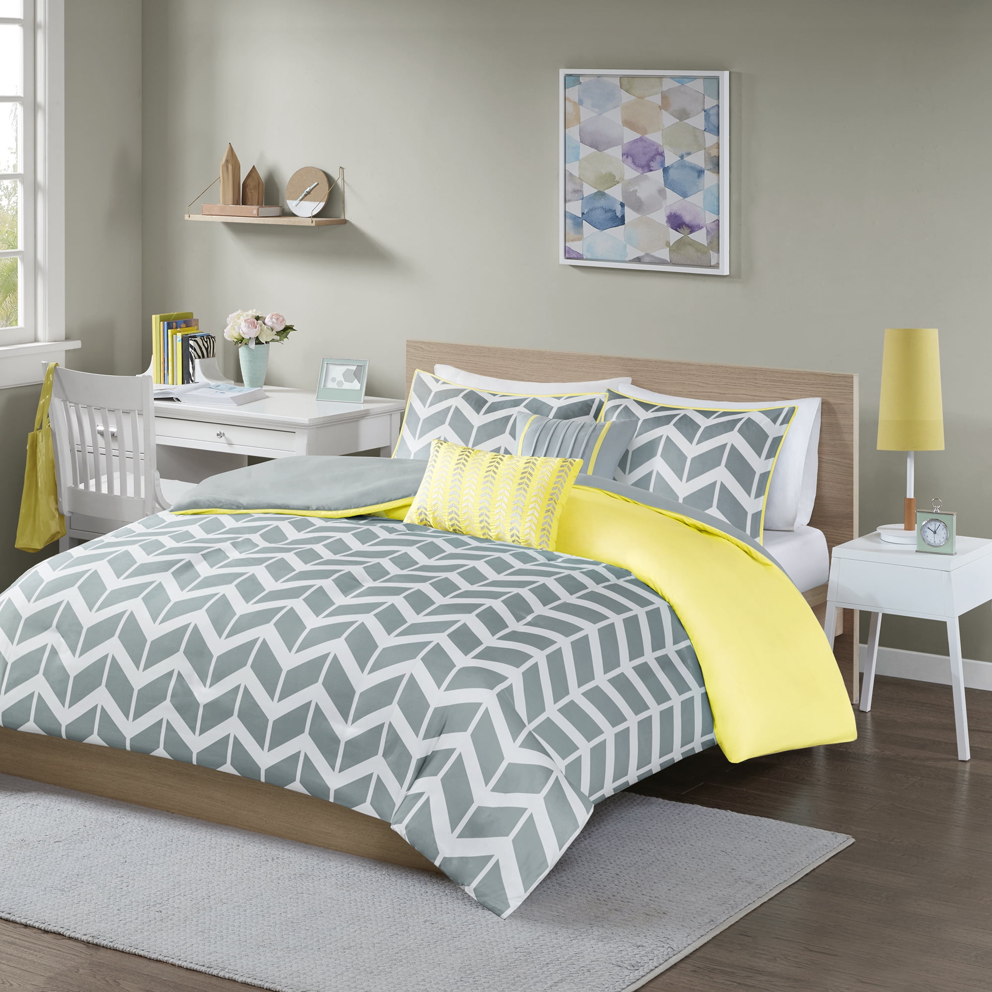 Home Essence Apartment Darcy Ultra Soft Duvet Cover Set