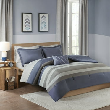 Home Essence Apartment Eddie Complete Comforter and Sheet Set