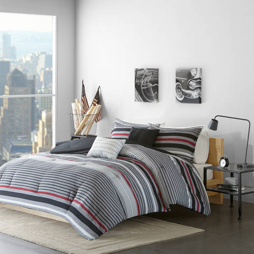 Home Essence Apartment Justin Bedding Comforter Set
