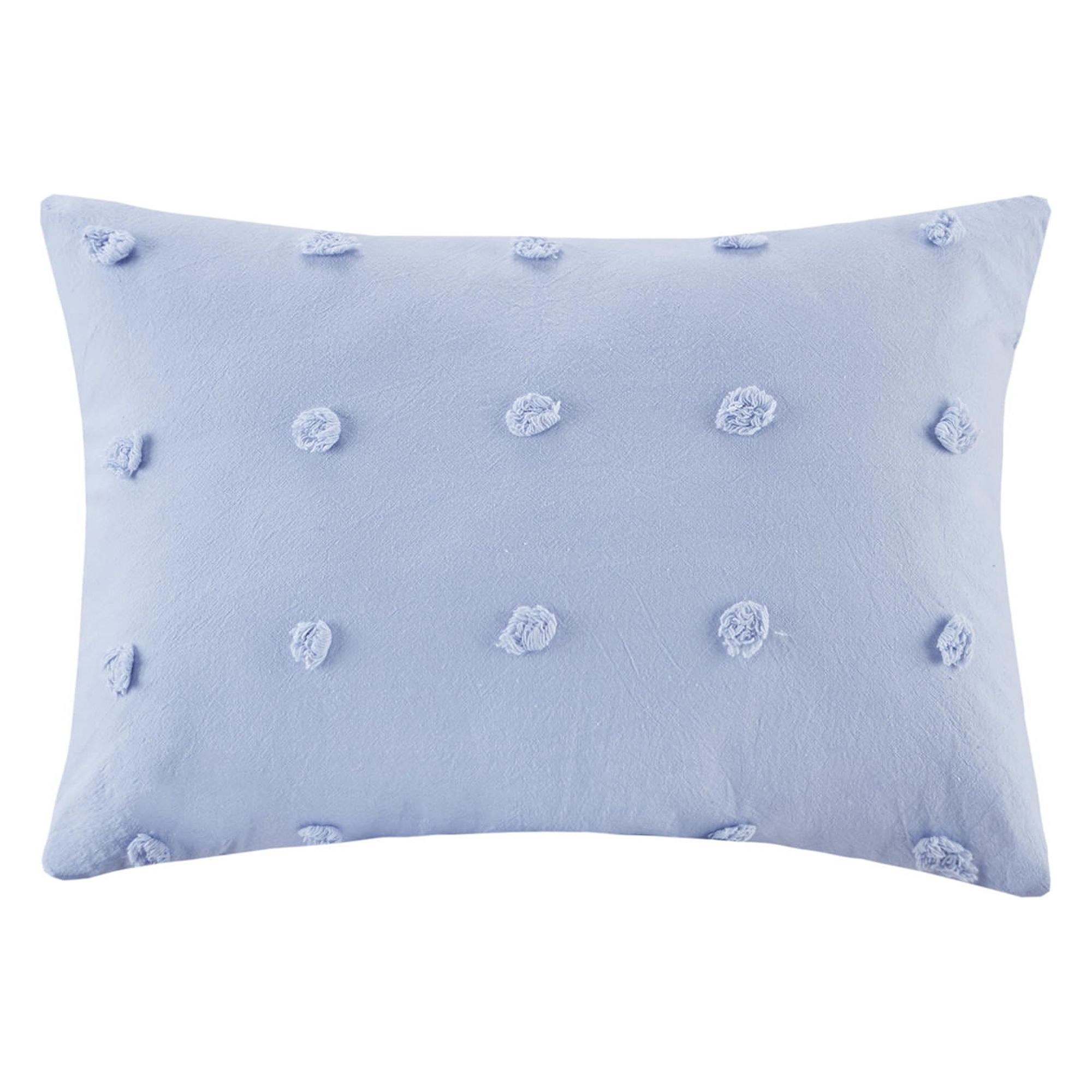 Home Essence Apartment Kay Cotton Jacquard Pom Pom Oblong Pillow