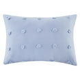 Home Essence Apartment Kay Cotton Jacquard Pom Pom Oblong Pillow