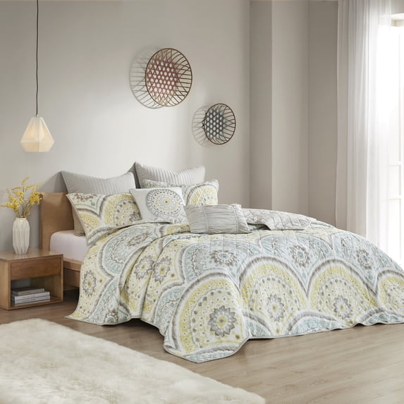 Home Essence Apartment Leyla Coverlet Set