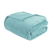 Home Essence Oversized Microlight Plush Bed Blanket, Full/Queen, Aqua