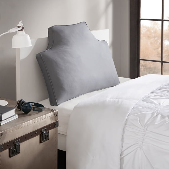 Home Essence Apartment Oversized Headboard 100% Cotton Canvas Pillow