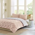 thumbnail image 1 of Home Essence Apartment Penny Reversible Comforter Mini Set, 1 of 10