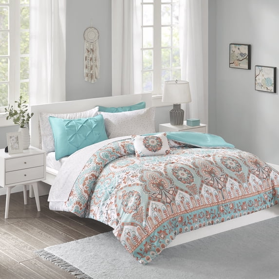 Home Essence Apartment Skylar Comforter And Sheet Set