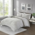 thumbnail image 1 of Home Essence Apartment Space Dyed Melange Cotton Jersey Knit Duvet Cover Set, 1 of 10