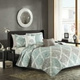 thumbnail image 1 of Home Essence Arbor 6-Piece Quilted Coverlet Set, 1 of 5