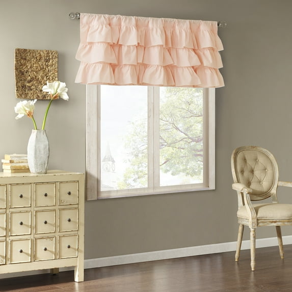 Home Essence Ariana Cotton Oversized Ruffle Valance