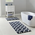 thumbnail image 1 of Home Essence Arlo Reversible High Pile Tufted Microfiber Bath Rug, 1 of 10