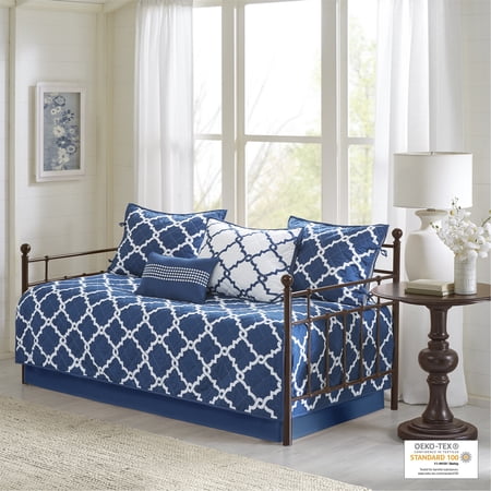 Home Essence Becker 6 Piece Reversible Printed Daybed Set