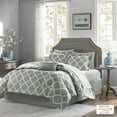 thumbnail image 1 of Home Essence Becker Reversible Bed in a Bag Bedding Set, Grey, Full, 1 of 12