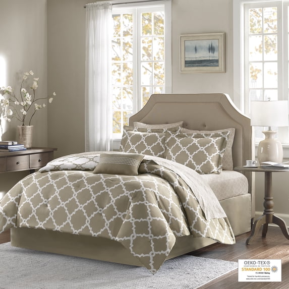 Home Essence Becker Reversible Bed in a Bag Bedding Set