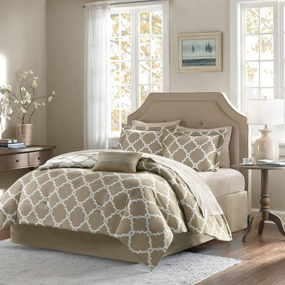 Home Essence Becker Reversible Bed in a Bag Bedding Set