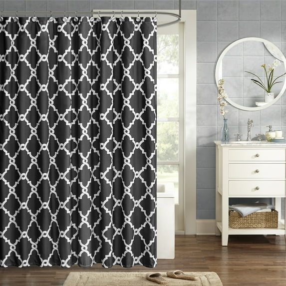 Home Essence Becker Ultra Soft Printed Shower Curtain