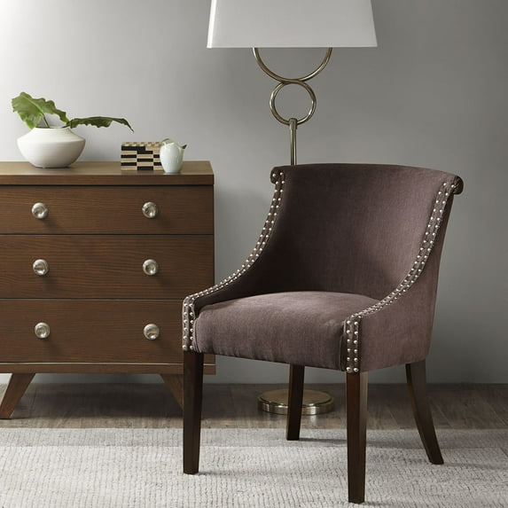 Home Essence Caitlyn Roll Back Accent Chair