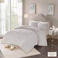 thumbnail image 1 of Home Essence Cecily 3 Piece Cotton Chenille Medallion Comforter Set, 1 of 5