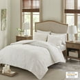 thumbnail image 1 of Home Essence Ceiba 3 Piece Tufted Cotton Chenille Palm Comforter Set, 1 of 5
