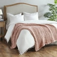 thumbnail image 1 of Home Essence Chunky Double Knit Handmade All Season Throw, 1 of 6