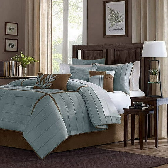 Home Essence Connell 7 Piece Comforter Set
