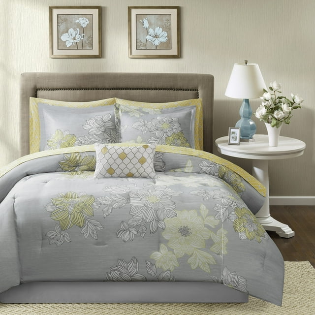 Home Essence Cornell Bed in a Bag Comforter Bedding Set