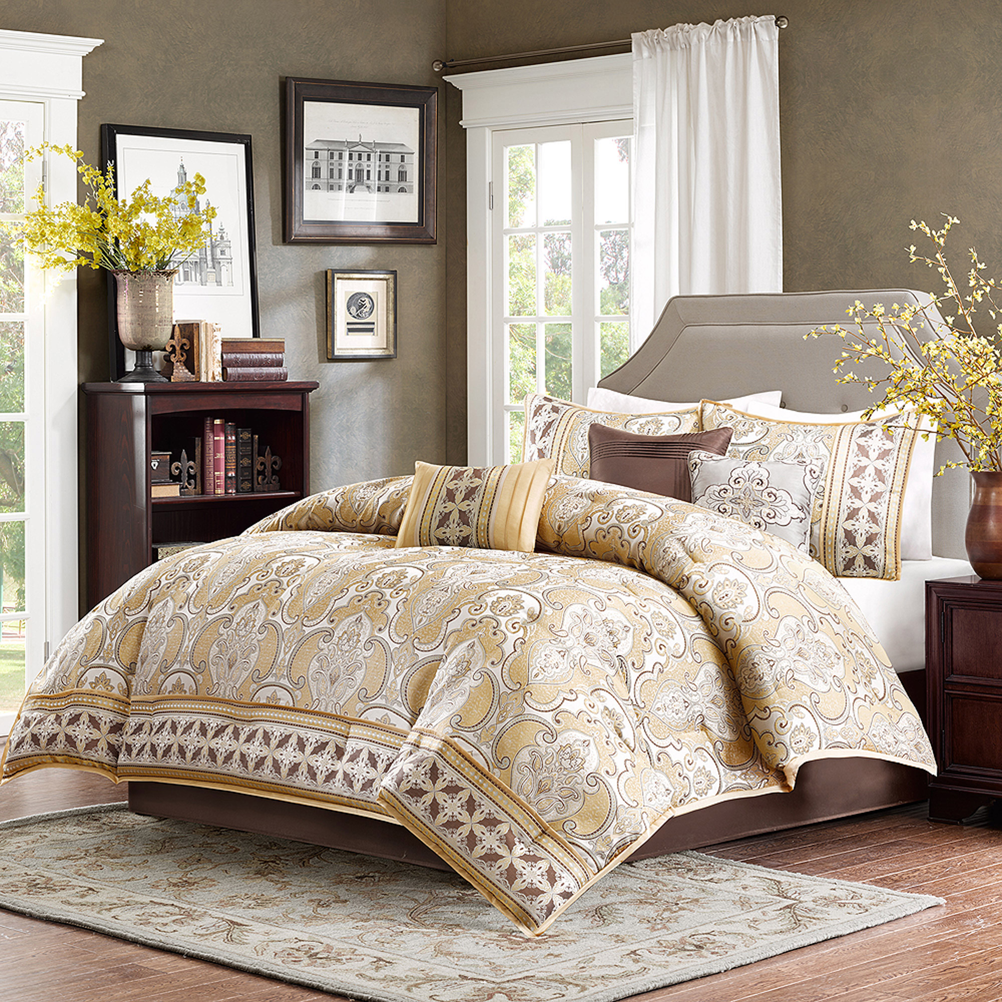 Home Essence Dawson Bedding Comforter Set - image 1 of 6