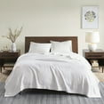 thumbnail image 1 of Madison Park Egyptian Cotton Lightweight Blanket, Twin - White, 1 of 5