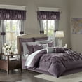 thumbnail image 1 of Home Essence Emma Tufted Pieced 24 Piece Bed in a Bag, Queen, 1 of 17