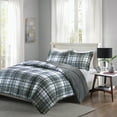 thumbnail image 1 of Home Essence Hartford 3M Down Alternative Comforter Mini Set, King/Cal King, Grey, 1 of 4