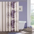 thumbnail image 1 of Home Essence Jane 100% Cotton Sateen Floral Printed Shower Curtain, 1 of 5