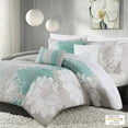 thumbnail image 1 of Home Essence Jane 6 Piece Cotton Printed Duvet Cover Set, 1 of 7