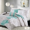 thumbnail image 1 of Home Essence Jane 6 Piece Cotton Quilted Coverlet Set, 1 of 5