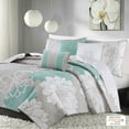 thumbnail image 1 of Home Essence Jane 7 Piece Cotton Sateen Print Comforter Set, 1 of 7