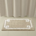 thumbnail image 1 of Madison Park Evan High Pile Cotton Tufted Bath Rug, 24x40" - Grey, 1 of 8