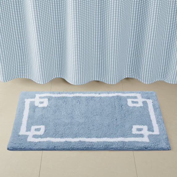 Home Essence Jordan 100% High Pile Cotton Tufted Bath Rug