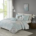 thumbnail image 1 of Home Essence Leslie 6 Piece Reversible Cotton Sateen Coverlet Set, 1 of 8