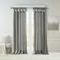thumbnail image 1 of Home Essence Lillian Twist Tab Lined Window Curtain, 1 of 15