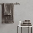 thumbnail image 1 of Home Essence Luce 100% Egyptian Cotton 6 Piece Towel Set, Gray, 1 of 6