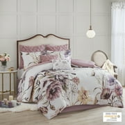Home Essence Maddy 8 Piece Cotton Printed Comforter Set
