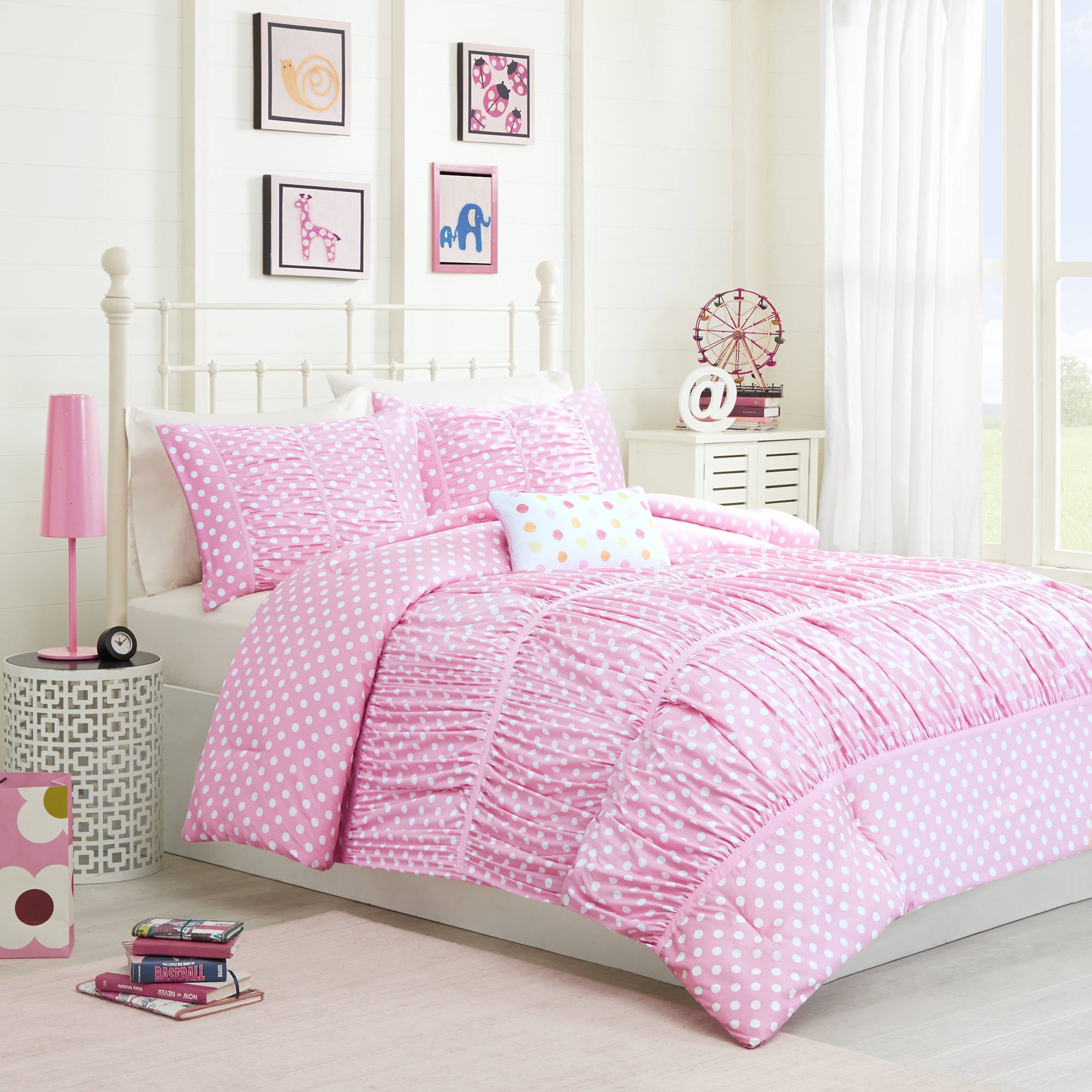 RealHomes Onedraw - Set di 4 federe decorative per divano letto, motivo