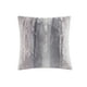 Home Essence Marselle Faux Fur Soft and Trendy Square Pillow, 20x20 ...
