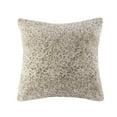 thumbnail image 1 of Home Essence Marselle Faux Fur Soft and Trendy Square Pillow, 20x20", Leopard, 1 of 3