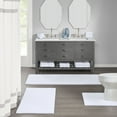 thumbnail image 1 of Home Essence Marshmallow Tufted Microfiber Solid Bath Rug, 1 of 16
