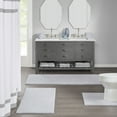 thumbnail image 1 of Home Essence Marshmallow Tufted Microfiber Solid Bath Rug, 1 of 16