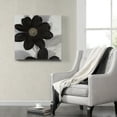 thumbnail image 1 of Home Essence Midnight Bloom Canvas With Hand Embellishment, 1 of 5