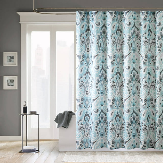 Home Essence Milan Microfiber Shower Curtain