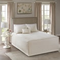 thumbnail image 1 of Home Essence Miller 4 Piece Cotton Reversible Tailored Bedspread Set, 1 of 8